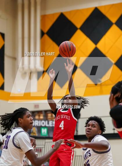 Thumbnail 3 in Ben Davis vs. Pike (IHSAA 4A Sectional Semi Final) photogallery.