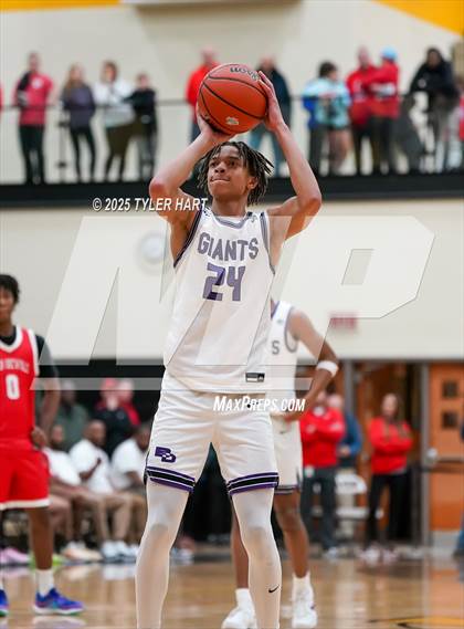 Thumbnail 3 in Ben Davis vs. Pike (IHSAA 4A Sectional Semi Final) photogallery.