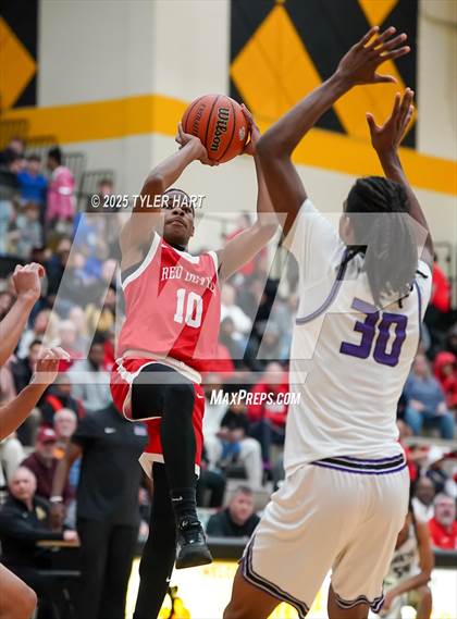 Thumbnail 2 in Ben Davis vs. Pike (IHSAA 4A Sectional Semi Final) photogallery.