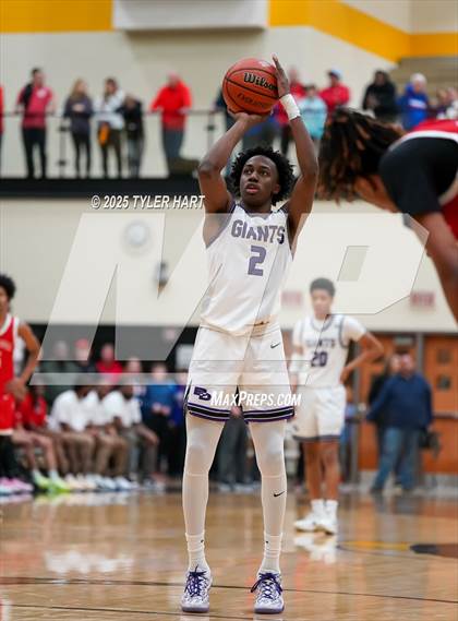 Thumbnail 2 in Ben Davis vs. Pike (IHSAA 4A Sectional Semi Final) photogallery.