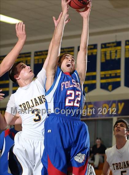 Thumbnail 1 in JV: Folsom vs. Oak Ridge (Trojan Toss-Up) photogallery.