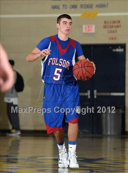 Thumbnail 2 in JV: Folsom vs. Oak Ridge (Trojan Toss-Up) photogallery.