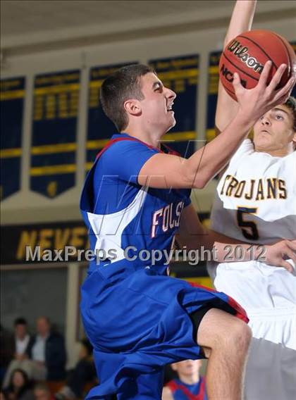 Thumbnail 1 in JV: Folsom vs. Oak Ridge (Trojan Toss-Up) photogallery.