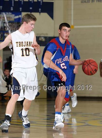 Thumbnail 2 in JV: Folsom vs. Oak Ridge (Trojan Toss-Up) photogallery.