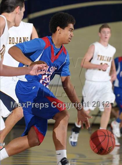 Thumbnail 3 in JV: Folsom vs. Oak Ridge (Trojan Toss-Up) photogallery.