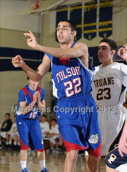 Thumbnail 3 in JV: Folsom vs. Oak Ridge (Trojan Toss-Up) photogallery.
