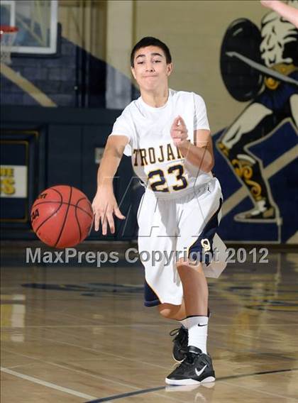 Thumbnail 3 in JV: Folsom vs. Oak Ridge (Trojan Toss-Up) photogallery.