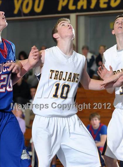 Thumbnail 1 in JV: Folsom vs. Oak Ridge (Trojan Toss-Up) photogallery.