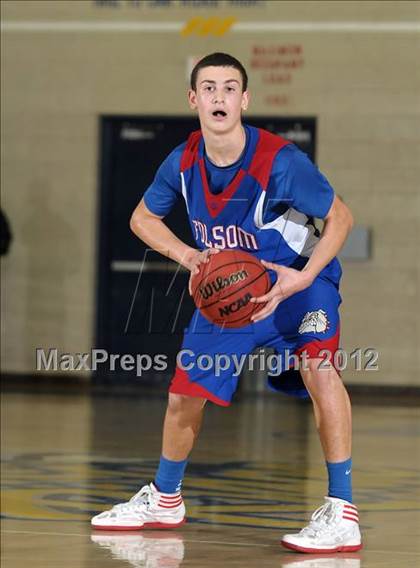 Thumbnail 1 in JV: Folsom vs. Oak Ridge (Trojan Toss-Up) photogallery.