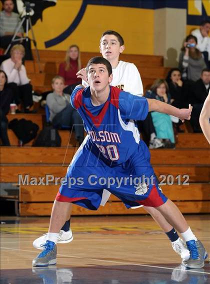 Thumbnail 2 in JV: Folsom vs. Oak Ridge (Trojan Toss-Up) photogallery.
