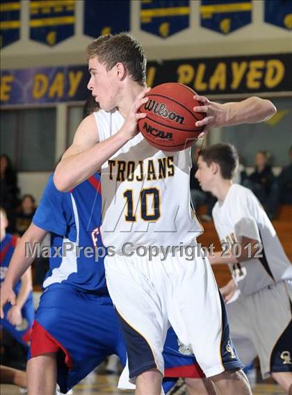 Thumbnail 1 in JV: Folsom vs. Oak Ridge (Trojan Toss-Up) photogallery.