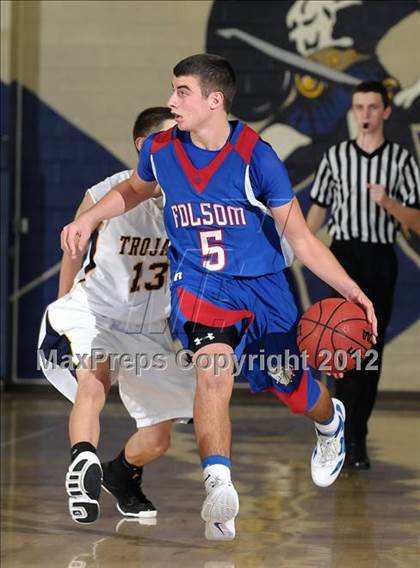 Thumbnail 3 in JV: Folsom vs. Oak Ridge (Trojan Toss-Up) photogallery.