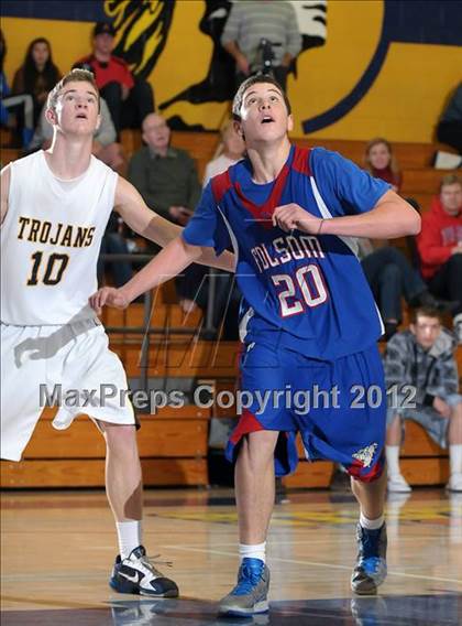 Thumbnail 1 in JV: Folsom vs. Oak Ridge (Trojan Toss-Up) photogallery.
