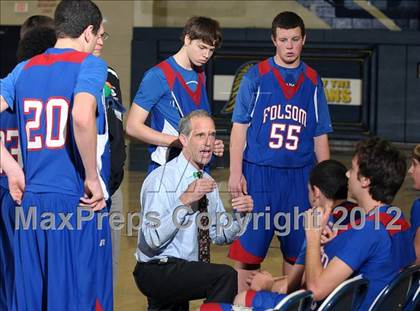 Thumbnail 2 in JV: Folsom vs. Oak Ridge (Trojan Toss-Up) photogallery.