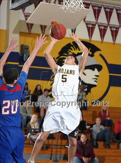 Thumbnail 2 in JV: Folsom vs. Oak Ridge (Trojan Toss-Up) photogallery.