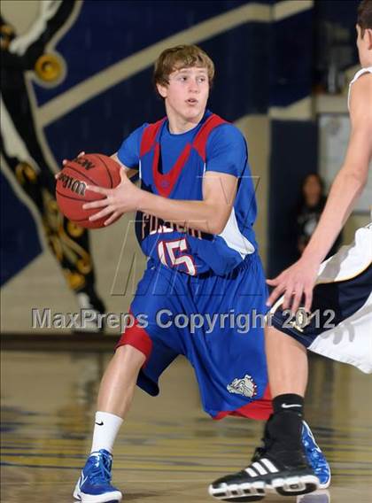 Thumbnail 2 in JV: Folsom vs. Oak Ridge (Trojan Toss-Up) photogallery.