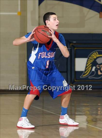 Thumbnail 2 in JV: Folsom vs. Oak Ridge (Trojan Toss-Up) photogallery.