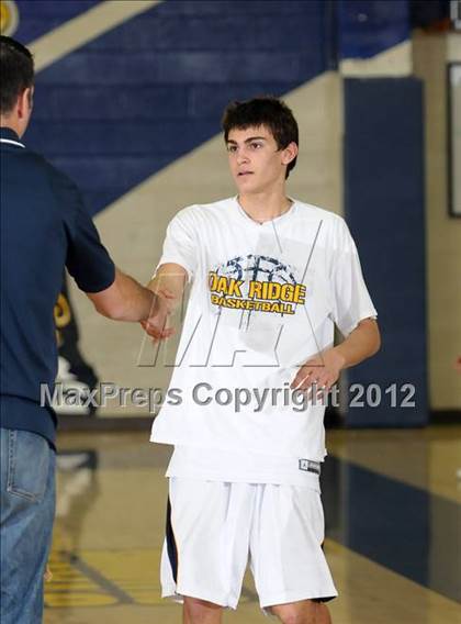 Thumbnail 2 in JV: Folsom vs. Oak Ridge (Trojan Toss-Up) photogallery.