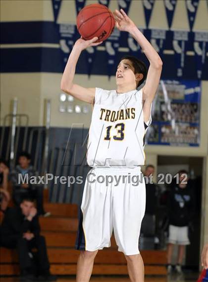 Thumbnail 2 in JV: Folsom vs. Oak Ridge (Trojan Toss-Up) photogallery.