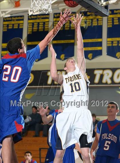Thumbnail 2 in JV: Folsom vs. Oak Ridge (Trojan Toss-Up) photogallery.
