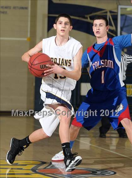 Thumbnail 1 in JV: Folsom vs. Oak Ridge (Trojan Toss-Up) photogallery.