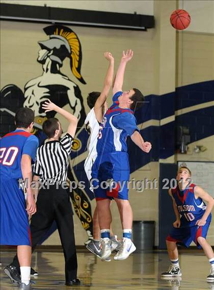 Thumbnail 1 in JV: Folsom vs. Oak Ridge (Trojan Toss-Up) photogallery.