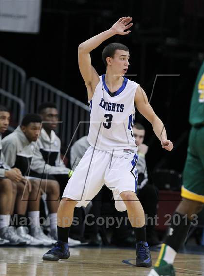 Thumbnail 2 in Roselle Catholic vs. Gill St. Bernard's (Newark National Invitational) photogallery.