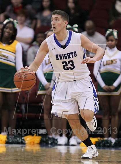 Thumbnail 1 in Roselle Catholic vs. Gill St. Bernard's (Newark National Invitational) photogallery.