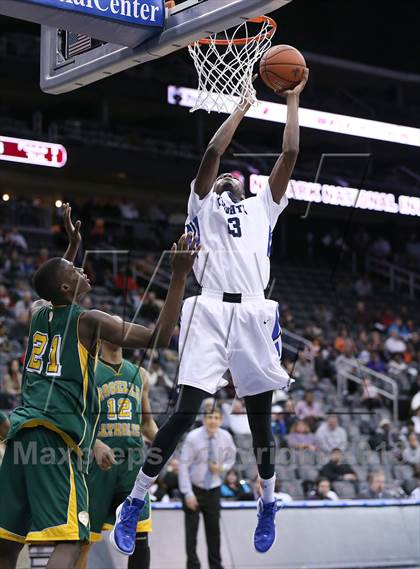 Thumbnail 1 in Roselle Catholic vs. Gill St. Bernard's (Newark National Invitational) photogallery.
