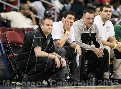 Thumbnail 1 in Roselle Catholic vs. Gill St. Bernard's (Newark National Invitational) photogallery.