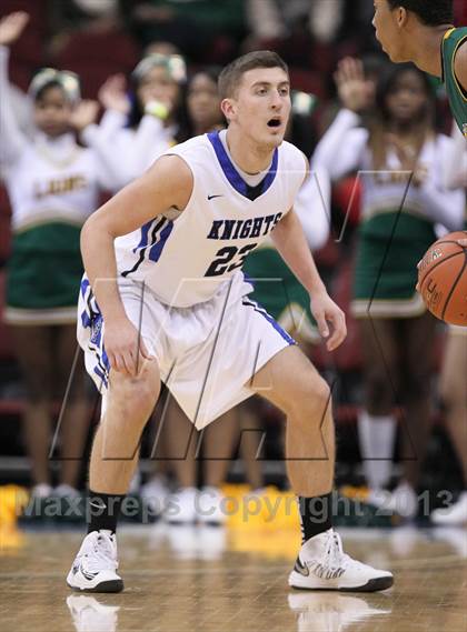 Thumbnail 2 in Roselle Catholic vs. Gill St. Bernard's (Newark National Invitational) photogallery.