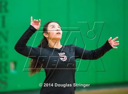 Thumbnail 1 in James Logan @ Moreau Catholic photogallery.