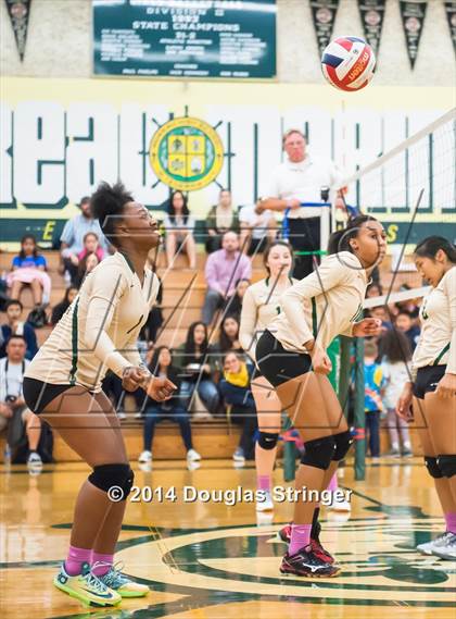 Thumbnail 3 in James Logan @ Moreau Catholic photogallery.
