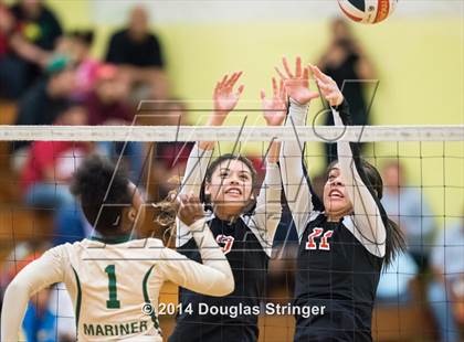 Thumbnail 2 in James Logan @ Moreau Catholic photogallery.