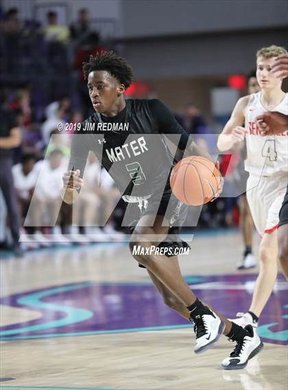 Thumbnail 2 in Evangelical Christian vs. Mater Academy Charter (City of Palms Classic) photogallery.