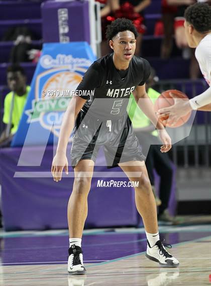 Thumbnail 3 in Evangelical Christian vs. Mater Academy Charter (City of Palms Classic) photogallery.