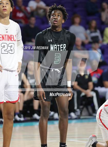 Thumbnail 2 in Evangelical Christian vs. Mater Academy Charter (City of Palms Classic) photogallery.