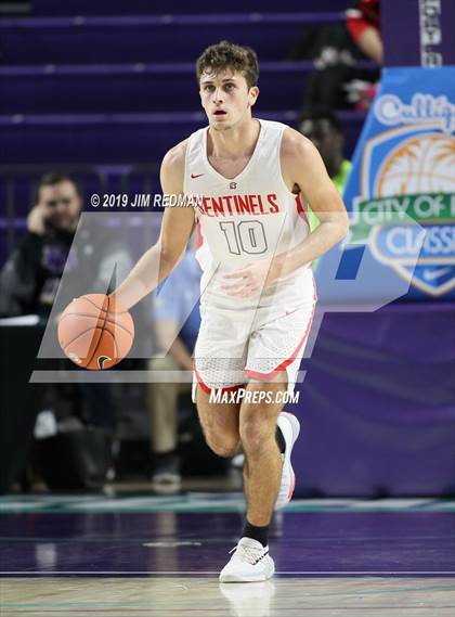 Thumbnail 2 in Evangelical Christian vs. Mater Academy Charter (City of Palms Classic) photogallery.