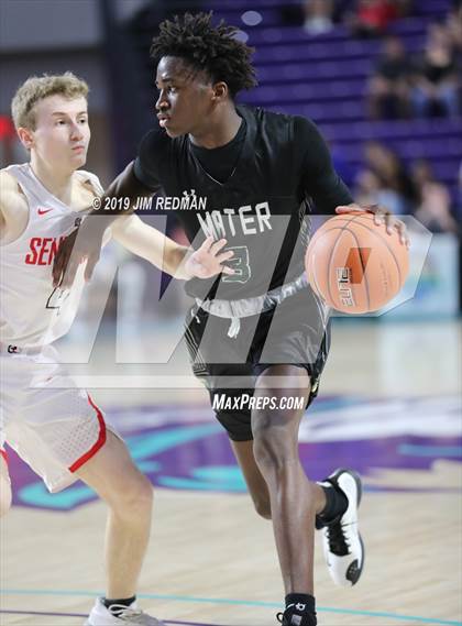 Thumbnail 3 in Evangelical Christian vs. Mater Academy Charter (City of Palms Classic) photogallery.