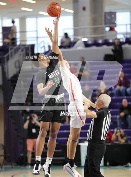 Thumbnail 1 in Evangelical Christian vs. Mater Academy Charter (City of Palms Classic) photogallery.