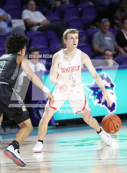Thumbnail 2 in Evangelical Christian vs. Mater Academy Charter (City of Palms Classic) photogallery.