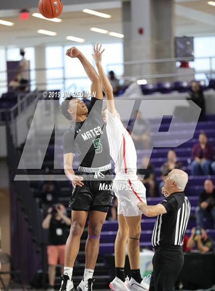 Thumbnail 2 in Evangelical Christian vs. Mater Academy Charter (City of Palms Classic) photogallery.