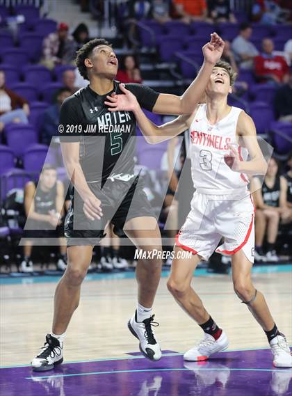Thumbnail 2 in Evangelical Christian vs. Mater Academy Charter (City of Palms Classic) photogallery.
