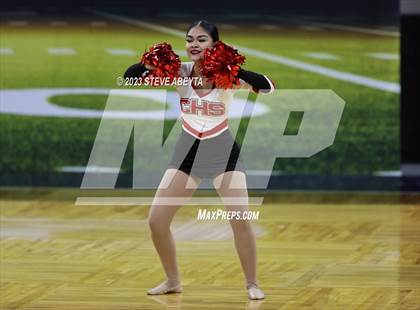 Thumbnail 3 in Pueblo Centennial CHSAA Spirit Poms photogallery.