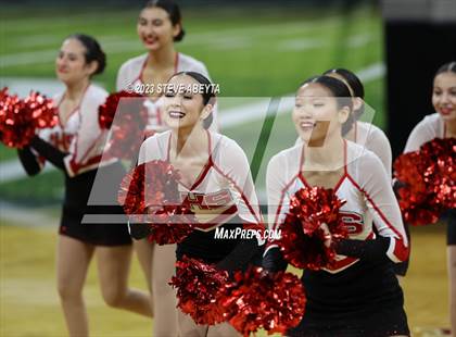 Thumbnail 3 in Pueblo Centennial CHSAA Spirit Poms photogallery.