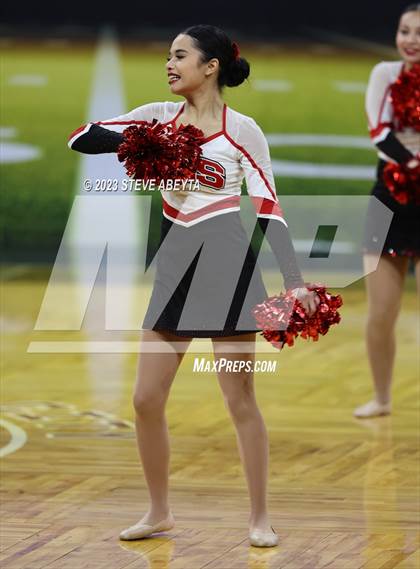Thumbnail 2 in Pueblo Centennial CHSAA Spirit Poms photogallery.