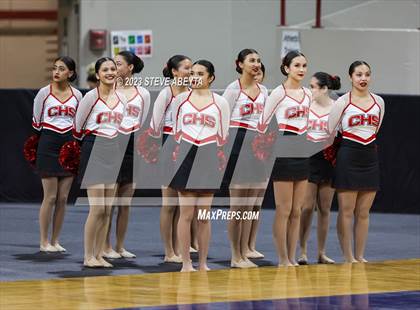 Thumbnail 1 in Pueblo Centennial CHSAA Spirit Poms photogallery.