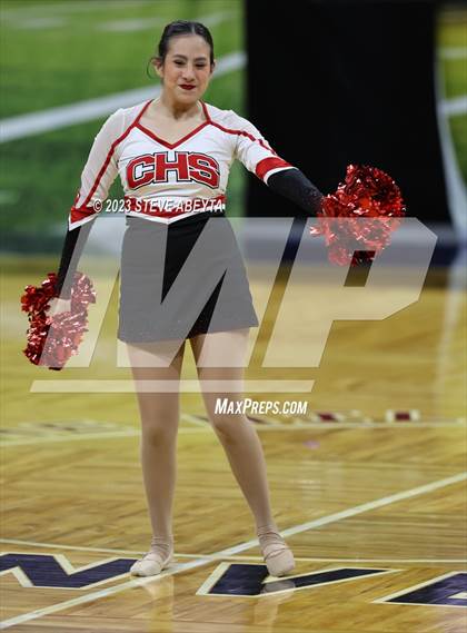Thumbnail 1 in Pueblo Centennial CHSAA Spirit Poms photogallery.