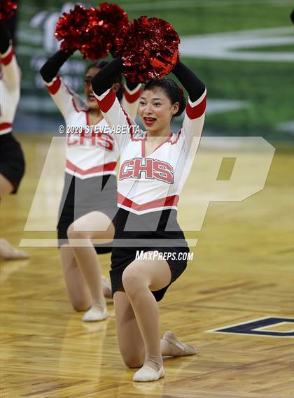 Thumbnail 3 in Pueblo Centennial CHSAA Spirit Poms photogallery.