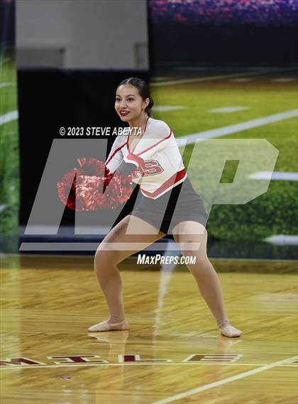 Thumbnail 3 in Pueblo Centennial CHSAA Spirit Poms photogallery.